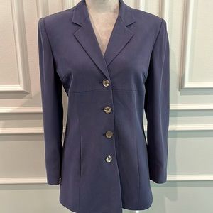 Liz Claiborne 100% Silk Dress Suit/Skirt